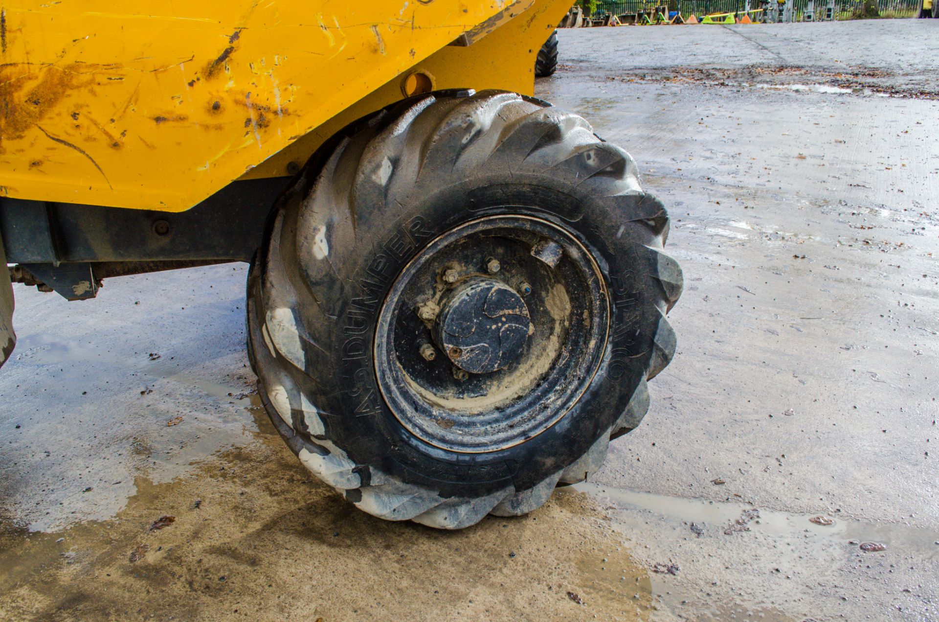 Terex TA6 6 tonne straight skip dumper Year: 2014 S/N: 3PH5404 Recorded Hours: 2037 D1851 - Bild 10 aus 21