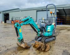 Kobelco SK08 0.8 tonne rubber tracked micro excavator Year: 2018 S/N: 03905 Recorded Hours: 730