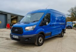 Ford Transit 350 FWD 2.0 TDCI 130 LWB medium roof panel van Registration Number: SP67 ULB Date of