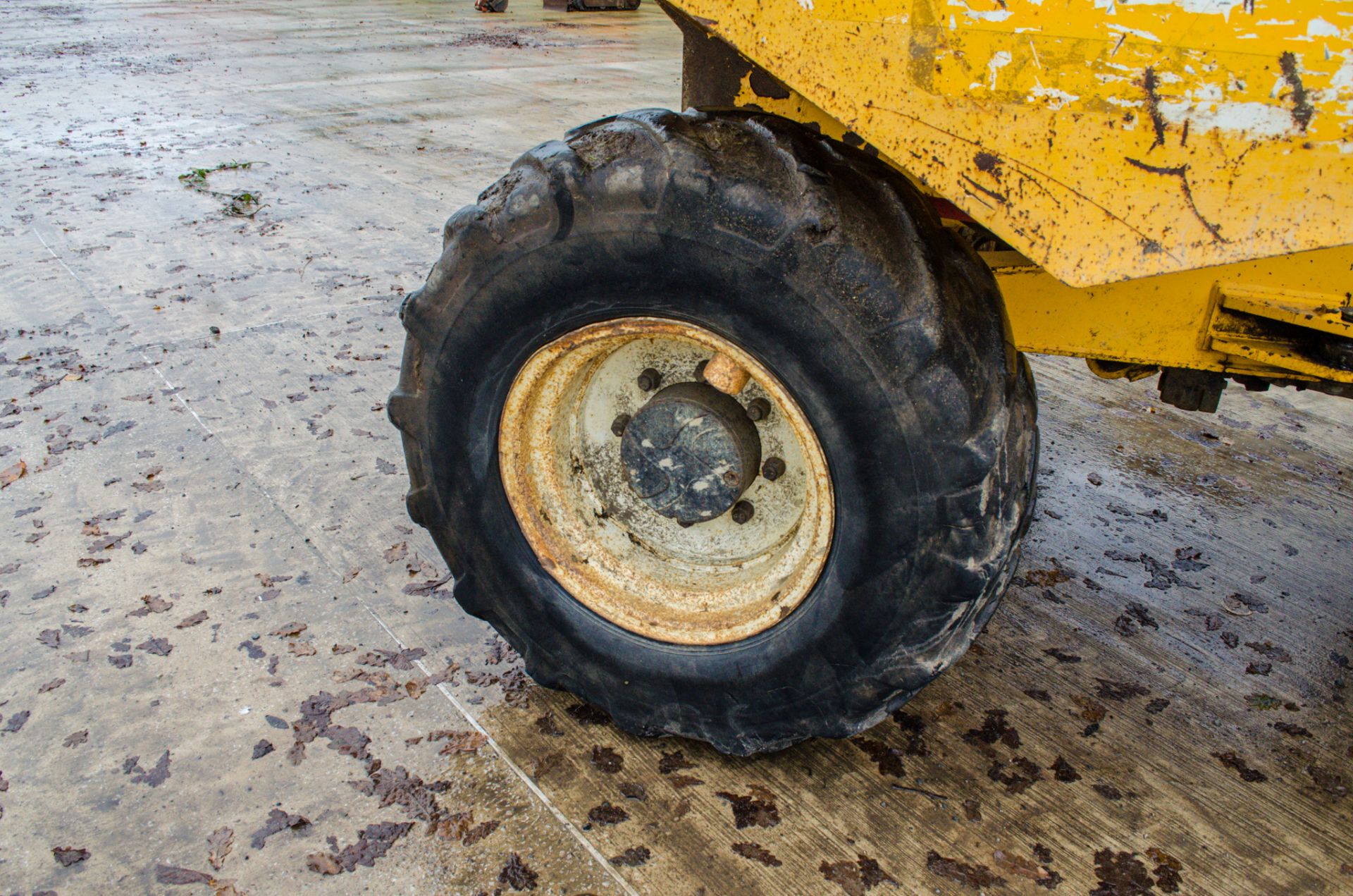 Barford SX6000 6 tonne straight skip dumper Year: 2006 S/N: SX61405 Recorded Hours: 2195 S5920 - Bild 9 aus 19