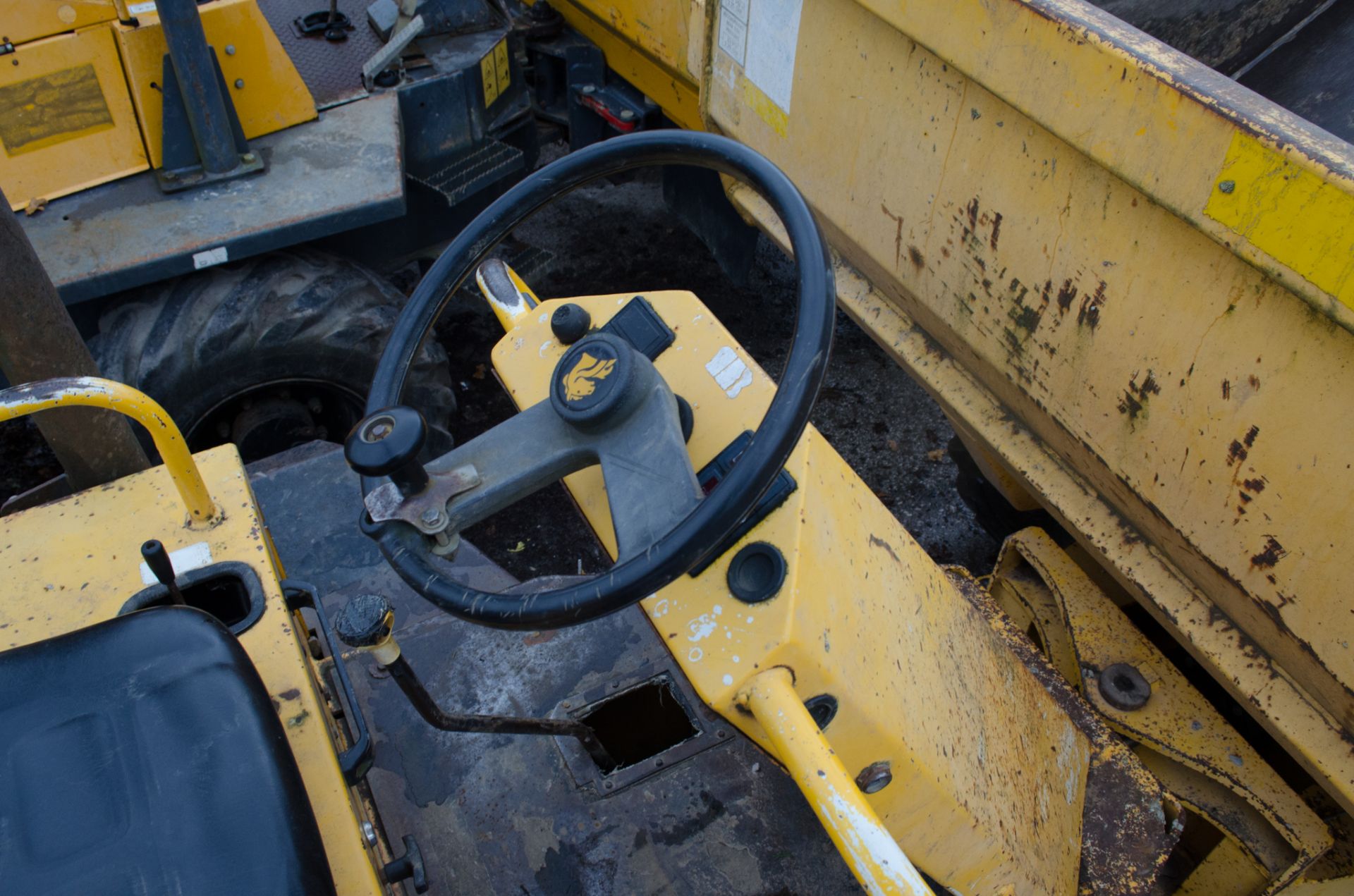 Barford SX6000 6 tonne straight skip dumper Year: 2006 S/N: SX61405 Recorded Hours: 2195 S5920 - Bild 19 aus 19