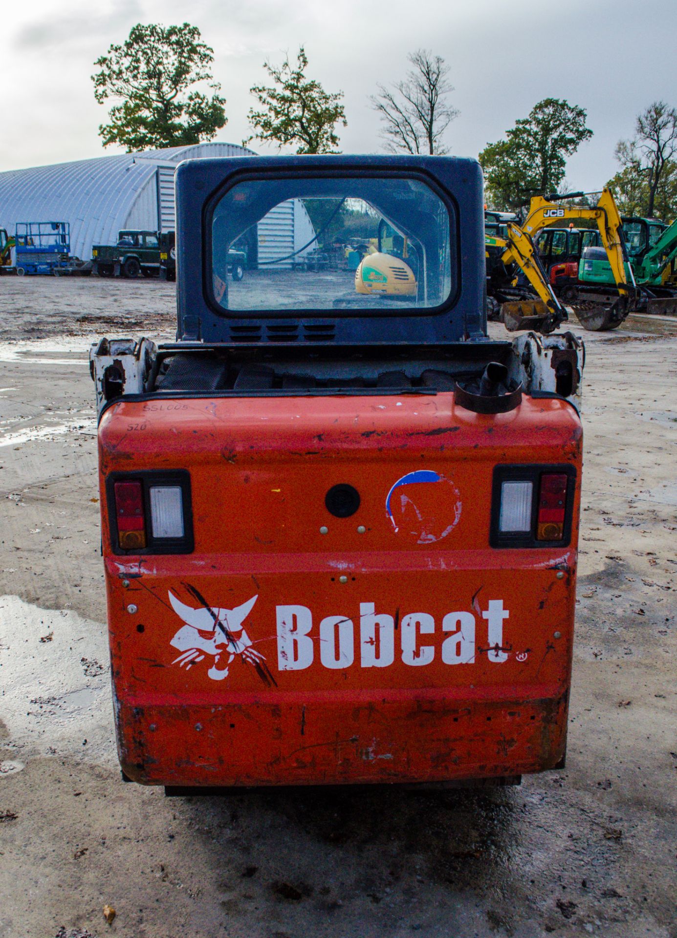 Bobcat S100 1 tonne skid steer loader Year: 2014 S/N: 21376 Recorded Hours: 1280 SSL005 - Image 6 of 18