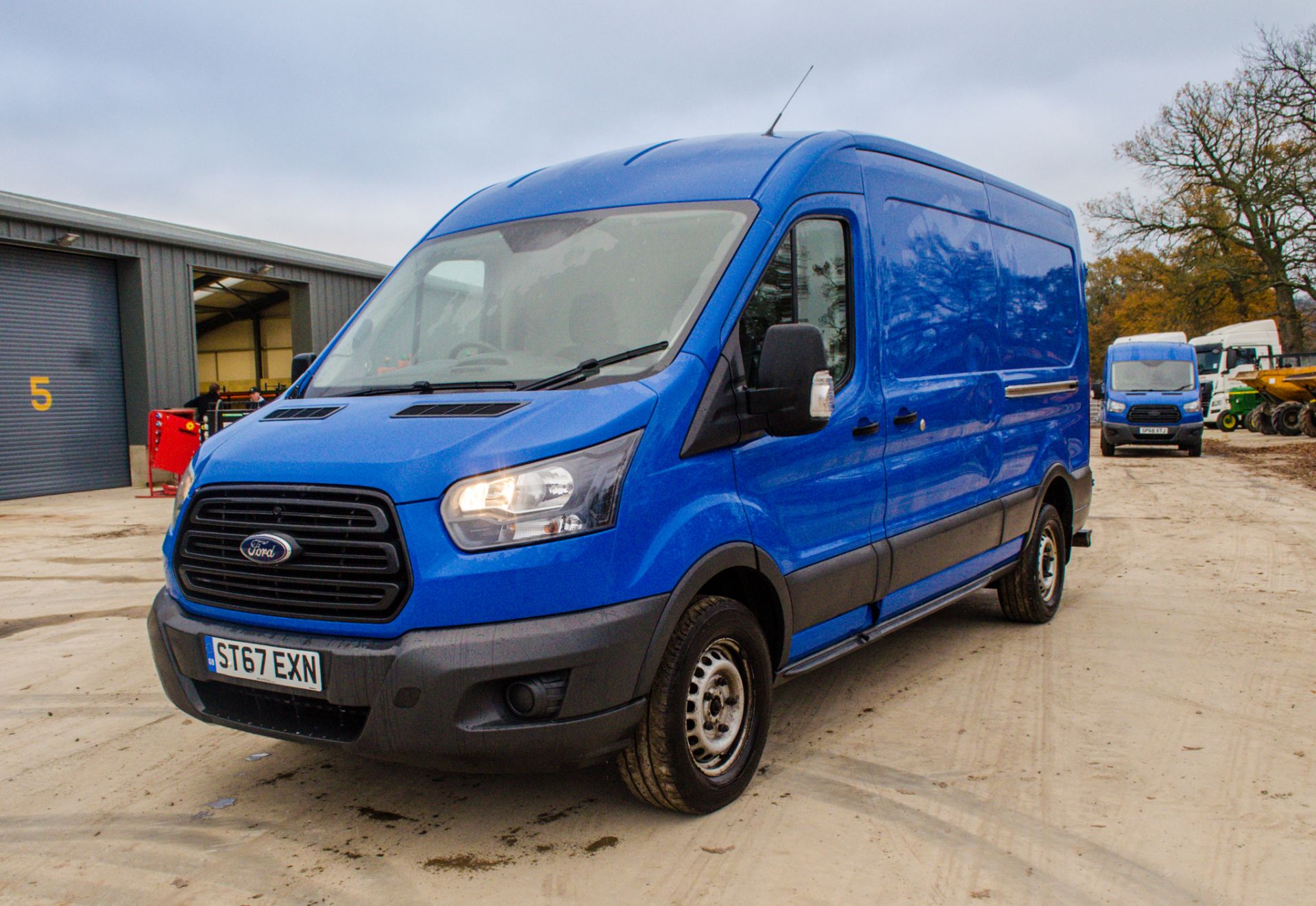 Ford Transit 350 FWD 2.0 TDCI 105 LWB medium roof panel van Registration Number: ST67 EXN Date of