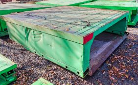 2.6 metre x 2.5 metre steel trench box