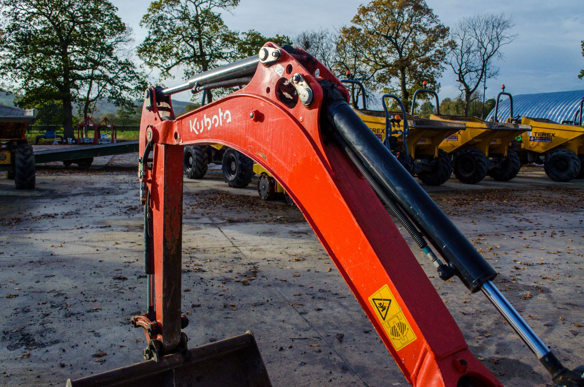 Kubota KX015-4 1.5 tonne rubber tracked mini excavator Year: 2018 S/N: 62575 Recorded Hours: 1764 - Image 11 of 19