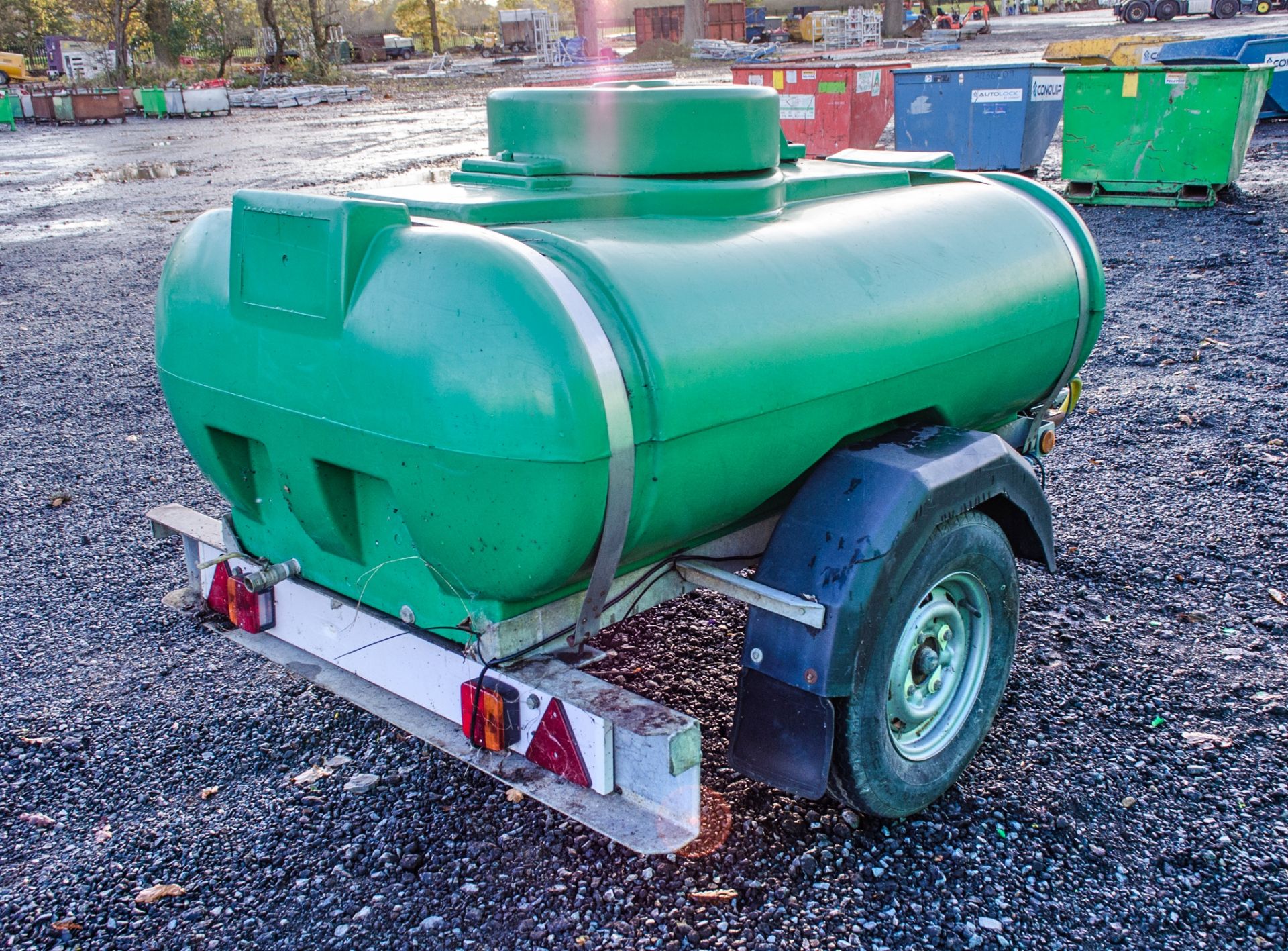 Trailer Engineering fast tow water bowser c/w 240v water pump A615320 - Image 2 of 4
