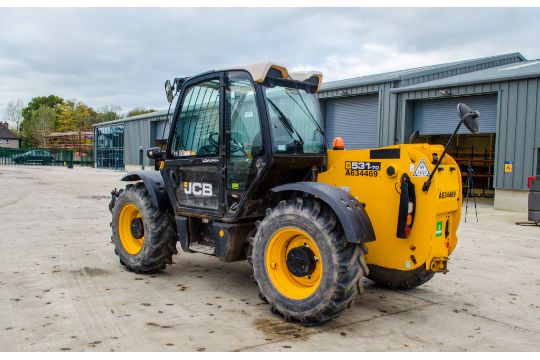 JCB 531-70 7 metre telescopic handler Year: 2014 S/N: 2340295 Recorded Hours: 2113 A634469 - Image 4 of 22