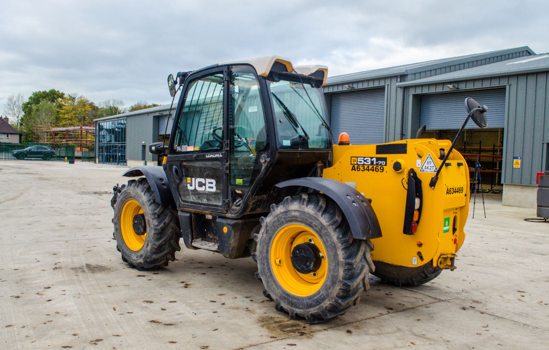 JCB 531-70 7 metre telescopic handler Year: 2014 S/N: 2340295 Recorded Hours: 2113 A634469 - Image 4 of 22