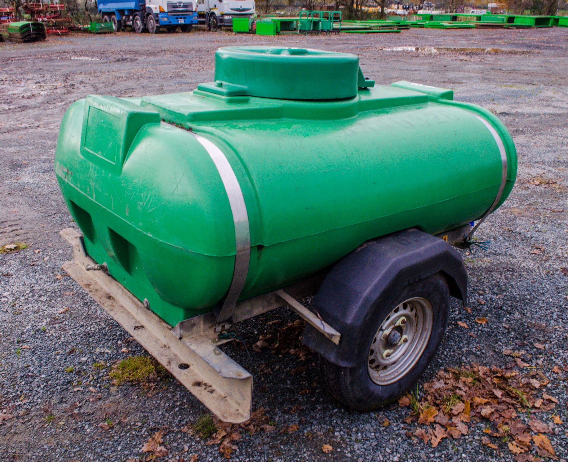 Trailer Engineering fast tow water bowser c/w 240v water pump A614648 - Image 2 of 4