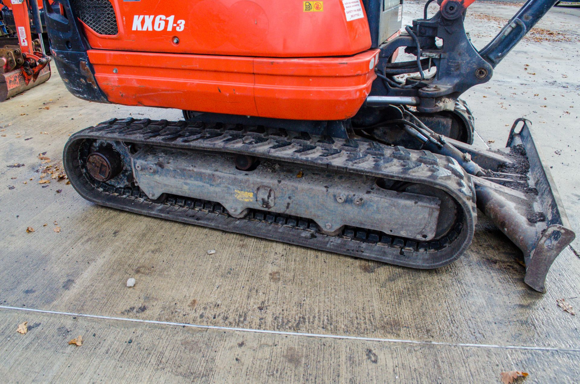 Kubota KX61-3 2.6 tonne rubber tracked excavator Year: 2015 S/N: 81787 Recorded Hours: 2860 EXC149 - Image 8 of 18