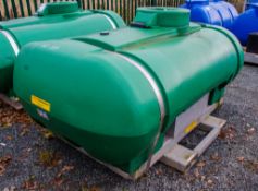 Trailer engineering 2000 litre skid mounted water bowser A957683