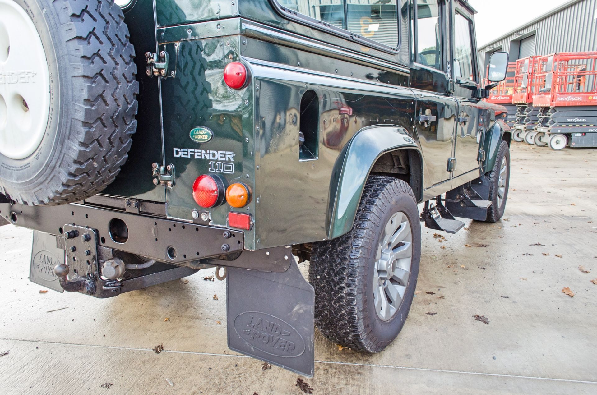 Land Rover Defender 110 TD5 County 9 seat estate vehicle Registration Number: BF03 AEN Date of - Image 12 of 31