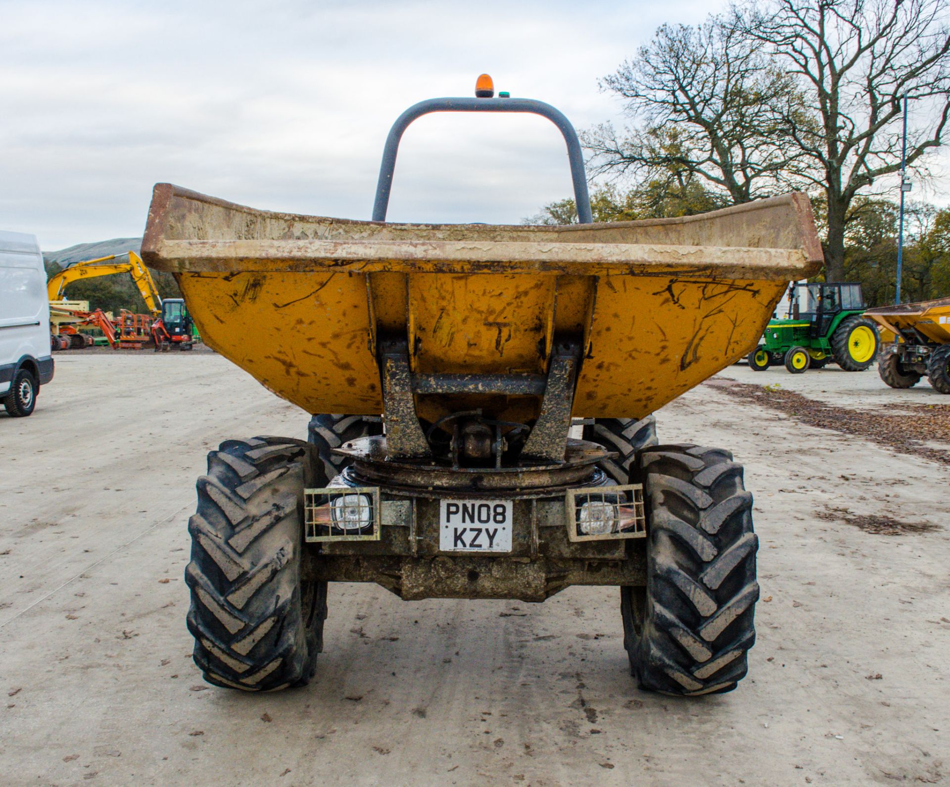 Terex PS6000 6 tonne swivel skip dumper  Year: 2008 S/N: PL082 Recorded Hours: 4439 2248 - Image 5 of 21