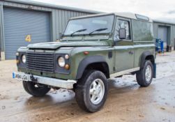 Land Rover Defender 90 200 Tdi utility vehicle Registration Number: J494 LGA Date of Registration: