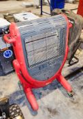 Elite Heat 240v infrared heater E318560