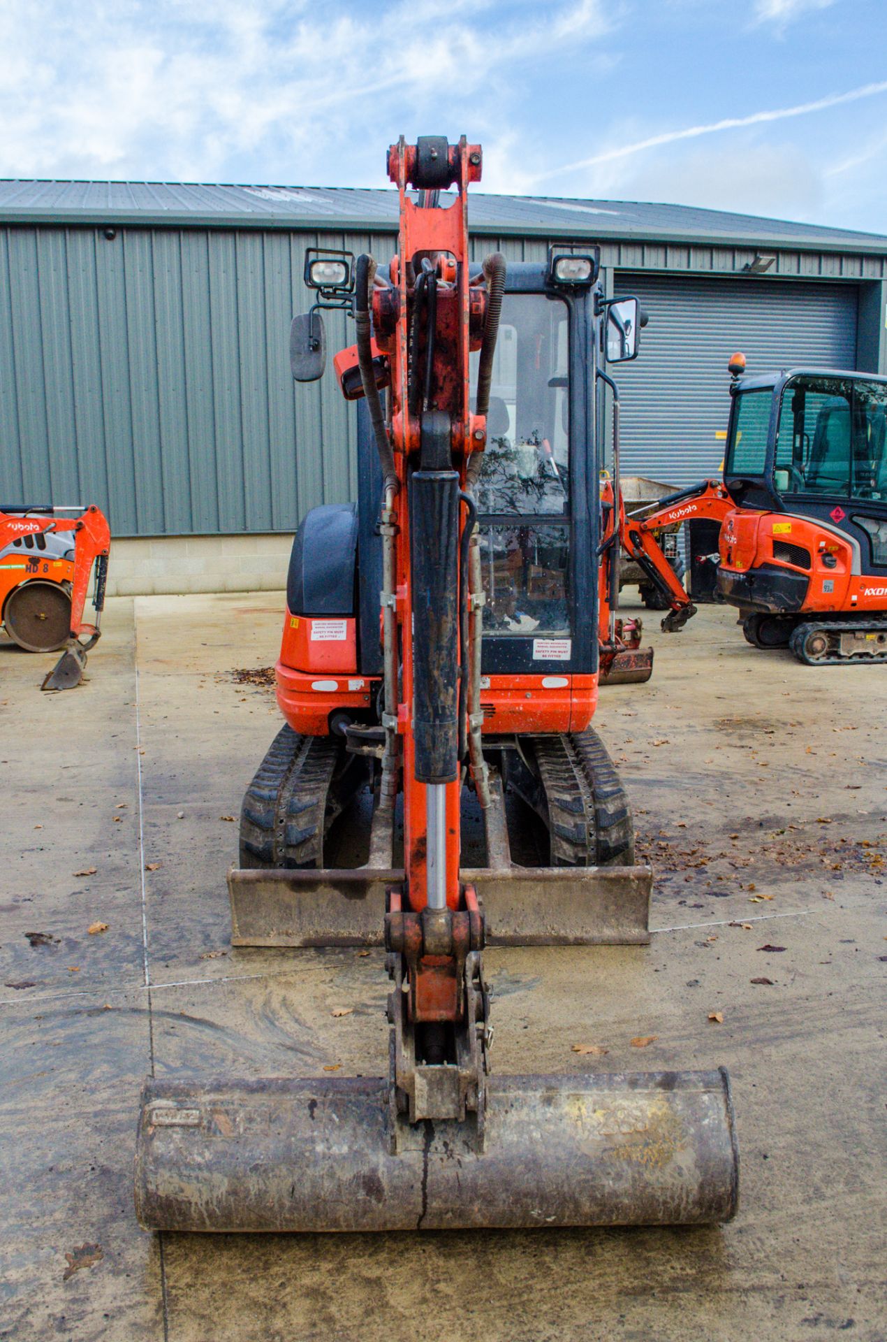 Kubota KX61-3 2.6 tonne rubber tracked excavator Year: 2015 S/N: 81787 Recorded Hours: 2860 EXC149 - Image 5 of 18