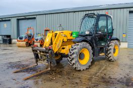 JCB 531-70 7 metre telescopic handler Year: 2014 S/N: 2341333 Recorded Hours: 3835 ** Engine cover