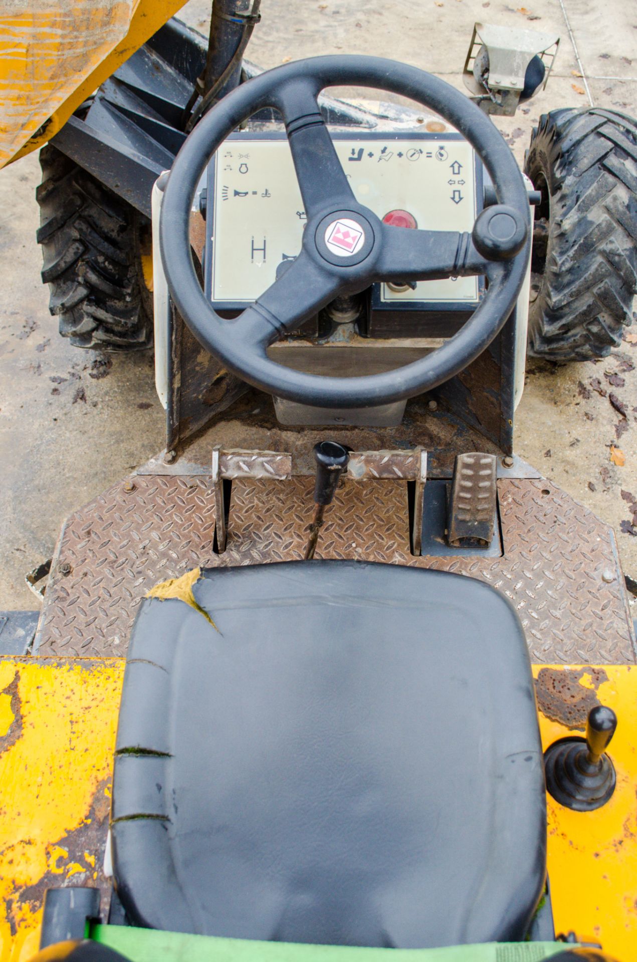 Terex TA3s 3 tonne swivel skip dumper Year: 2014 S/N: PB5504 Recorded Hours: 1168 A635098 - Image 21 of 23