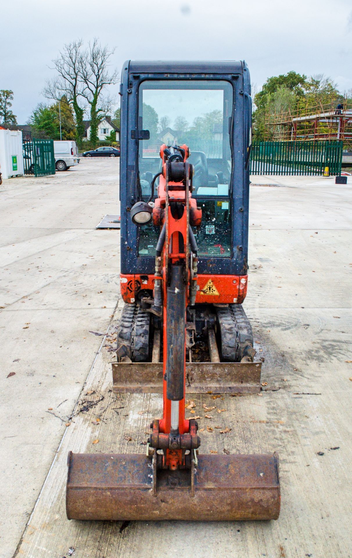 Kubota KX016-4 1.6 tonne rubber tracked mini excavator Year: 2014 S/N: 577998 Recorded Hours: 2026 - Image 5 of 18