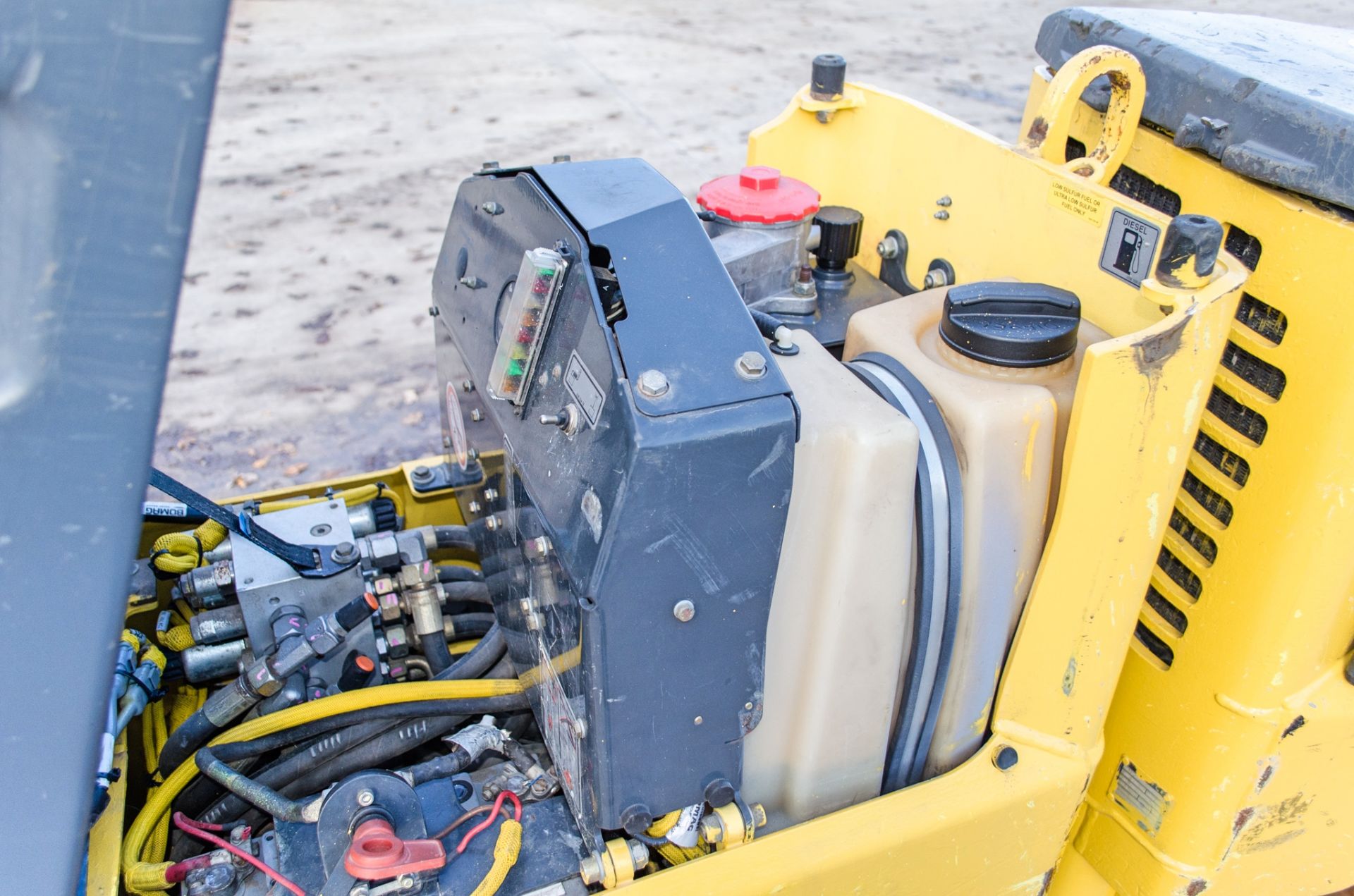 Bomag BMP8500 diesel driven trench roller compactor Year: 2012 S/N: 112763 Recorded Hours: 1047 c/ - Image 7 of 10