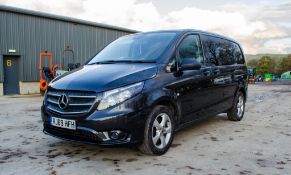 Mercedes Benz Vito 119 CDI 2.2 diesel 6 seat crew cab panel van Registration Number: RJ69 HFH