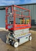 Skyjack SJIII 3219 battery electric scissor lift access platform Year: 2011 S/N: 22029952 HYP212