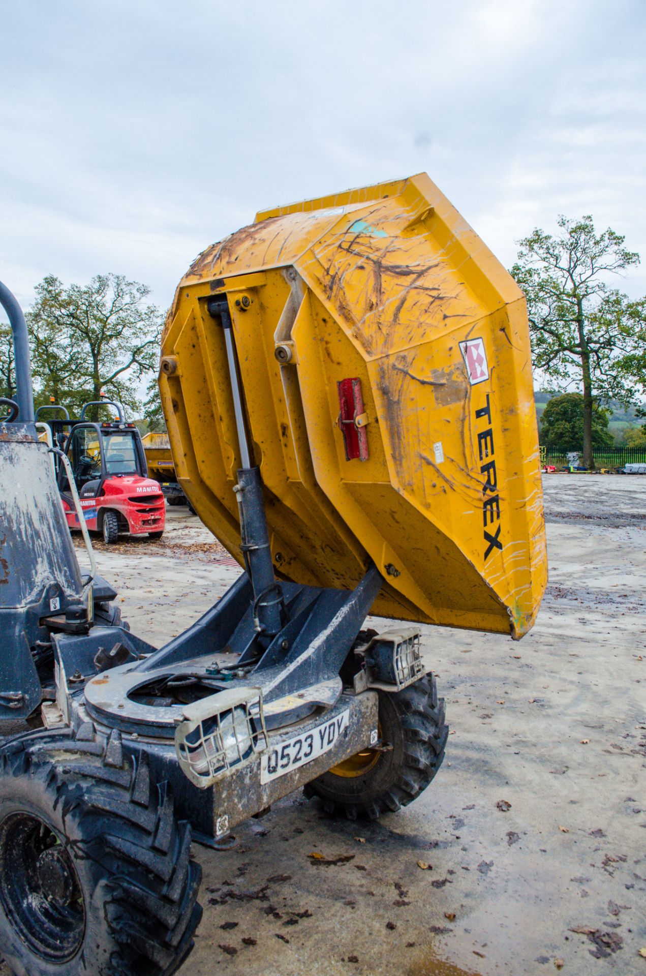 Terex TA3s 3 tonne swivel skip dumper Year: 2014 S/N: PB5504 Recorded Hours: 1168 A635098 - Image 15 of 23