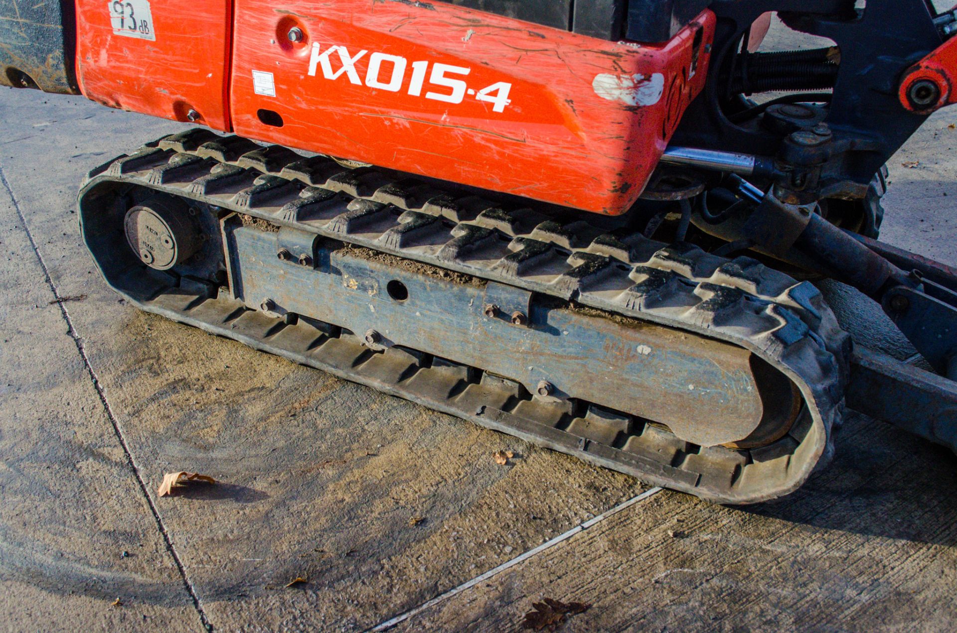 Kubota KX015-4 1.5 tonne rubber tracked mini excavator Year: 2018 S/N: 62575 Recorded Hours: 1764 - Image 9 of 19