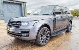 Range Rover Vogue 4.4 SDV8 4 wheel drive auto estate car Registration Number: V80 JBD Date of