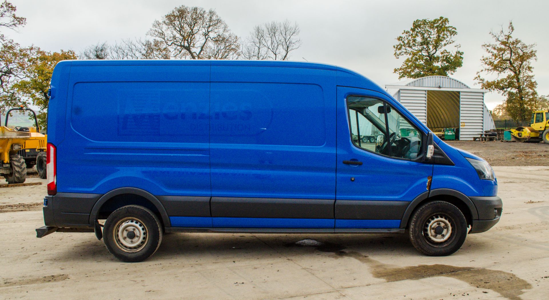 Ford Transit 350 FWD 2.0 TDCI 130 LWB medium roof panel van Registration Number: SP67 ULB Date of - Image 8 of 27