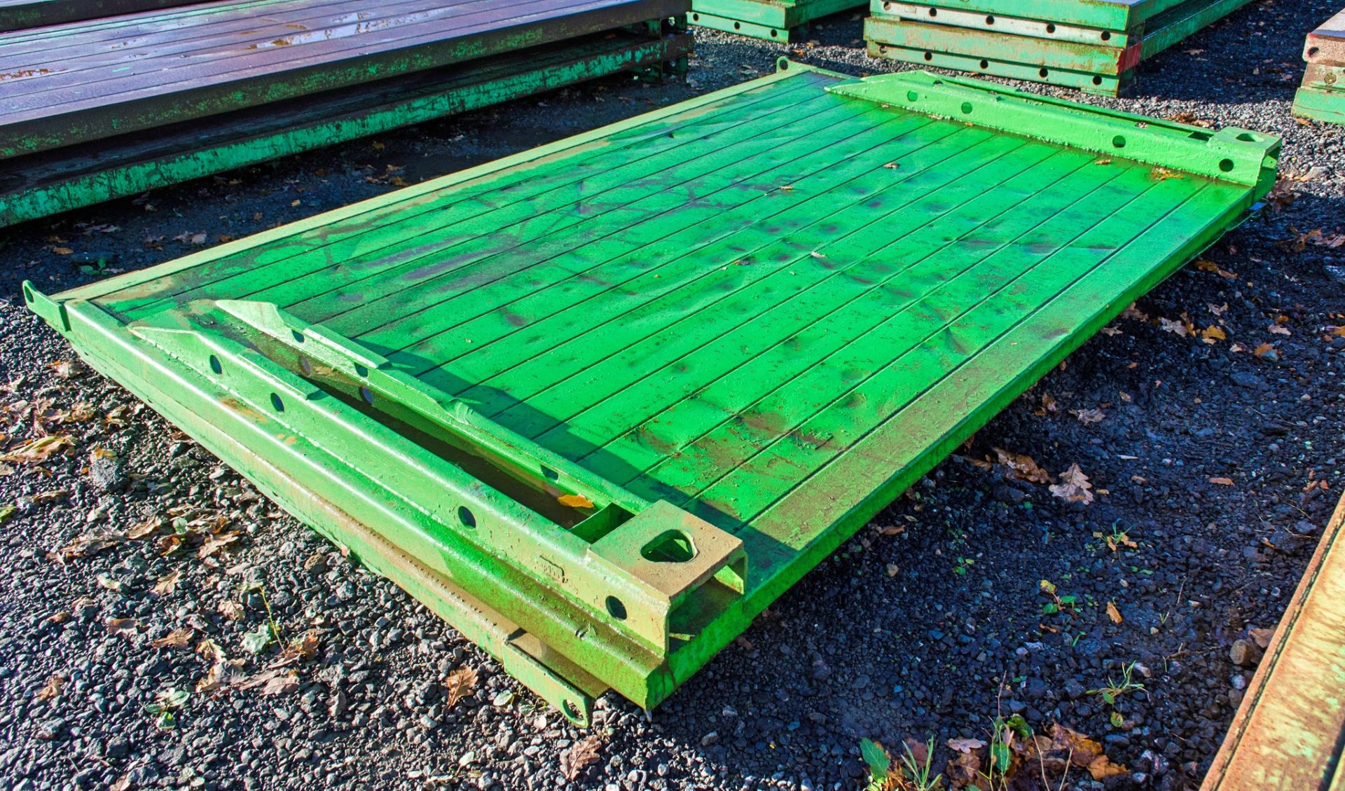 3 metre x 2 metre steel trench box - Image 2 of 2