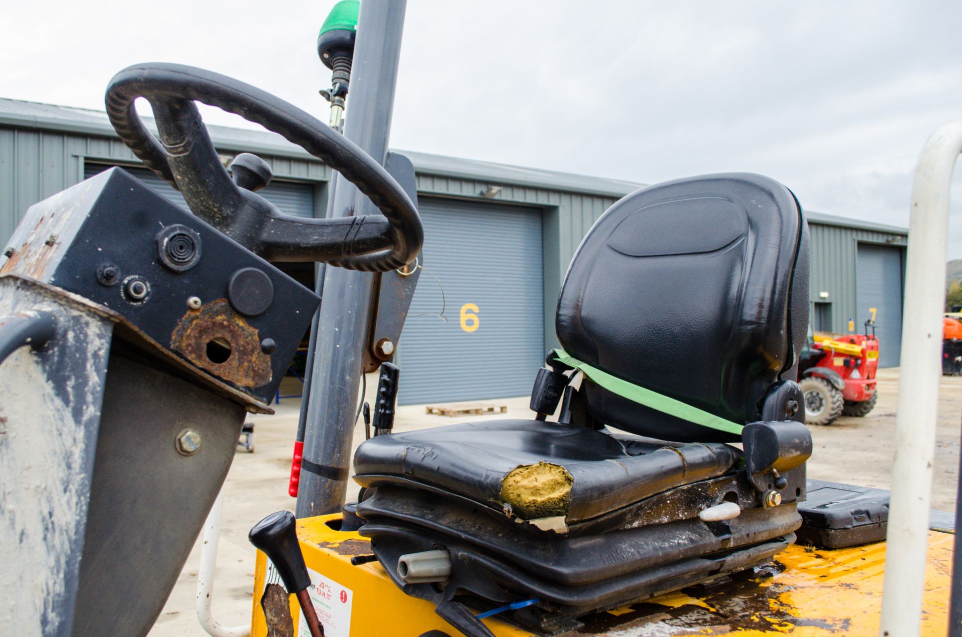 Terex TA3s 3 tonne swivel skip dumper Year: 2014 S/N: PB5504 Recorded Hours: 1168 A635098 - Image 20 of 23