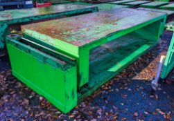 3.5 metre x 1.4 metre steel trench box