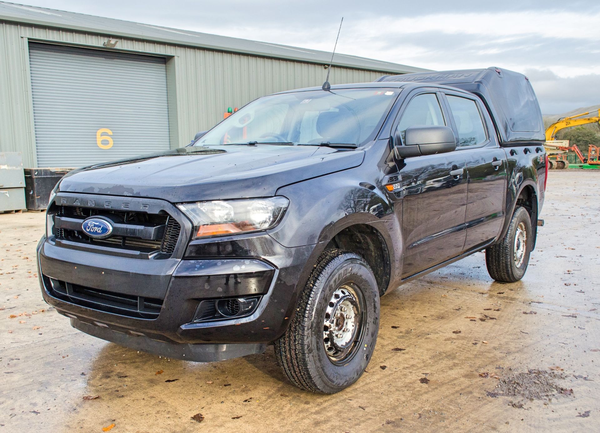 Ford Ranger 2.2 TDCI 160 XL double cab pick up (Ex MOD) VIN: 6FPPXXMJ2PHU42769 Date of Entry into