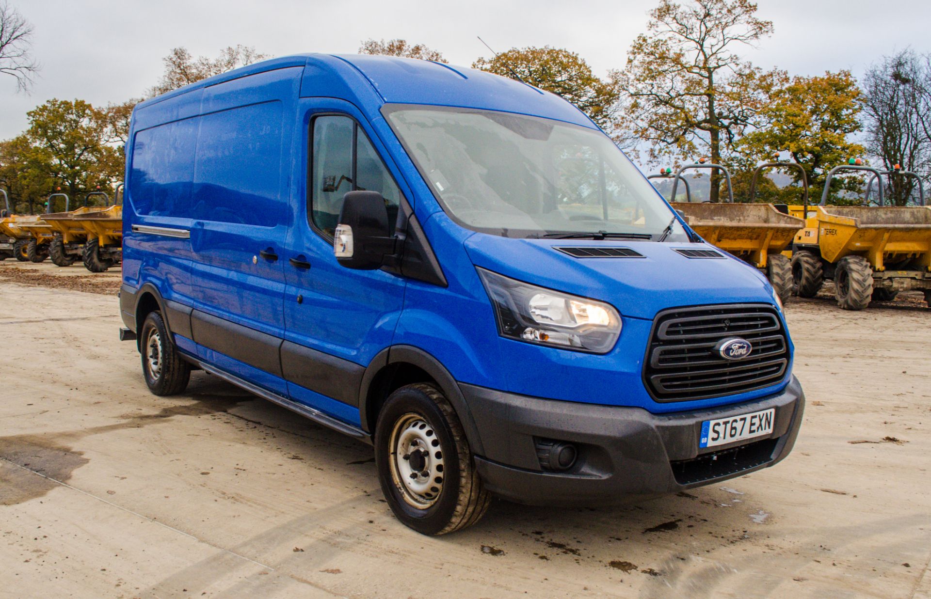 Ford Transit 350 FWD 2.0 TDCI 105 LWB medium roof panel van Registration Number: ST67 EXN Date of - Image 2 of 22