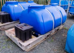 Western 2000 litre skid mounted water bowser A724031