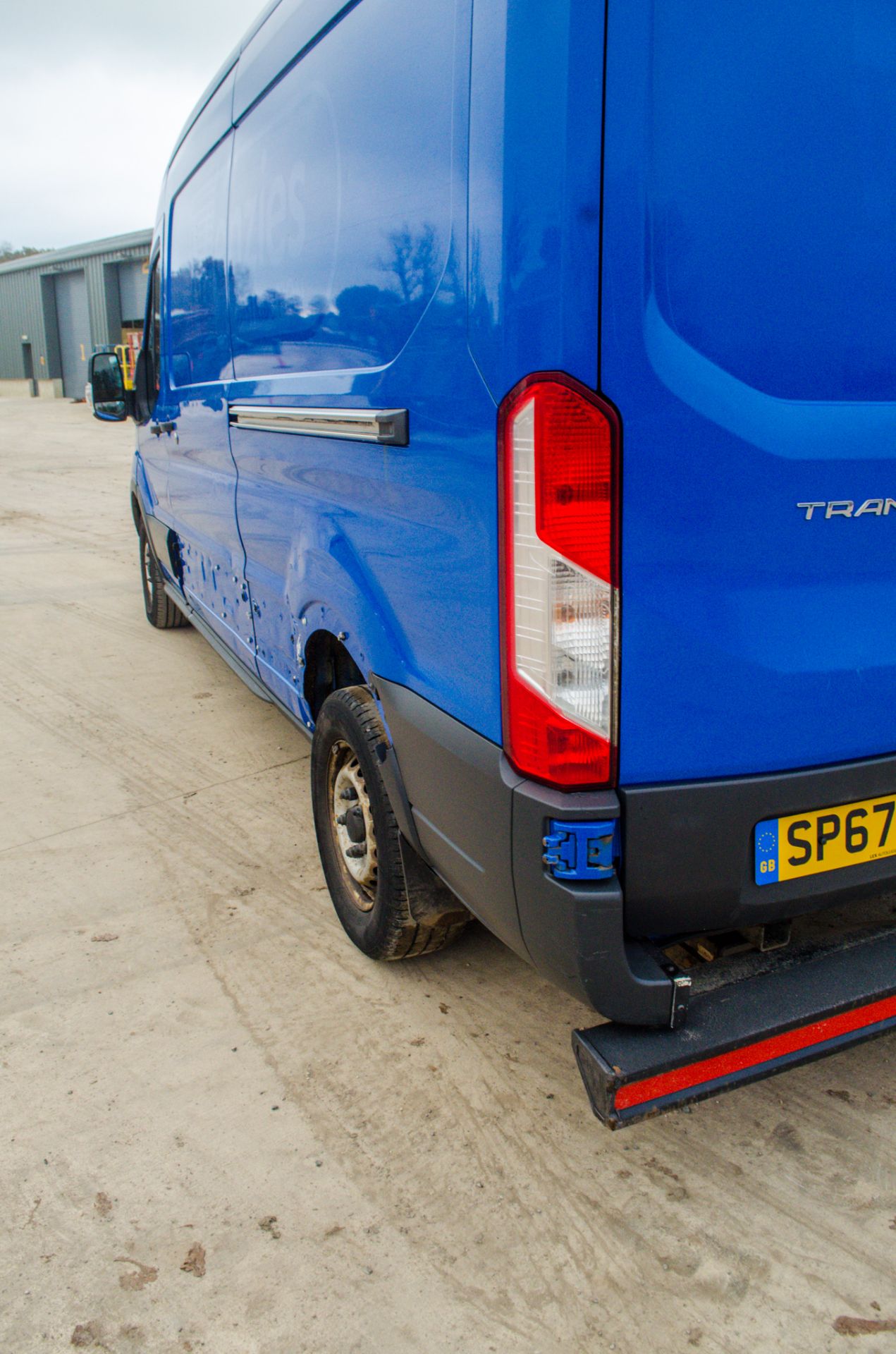 Ford Transit 350 FWD 2.0 TDCI 130 LWB medium roof panel van Registration Number: SP67 ULB Date of - Image 10 of 27