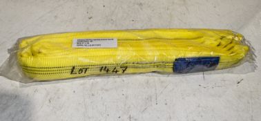 3 tonne x 2 metre round lifting sling ** New and unused **