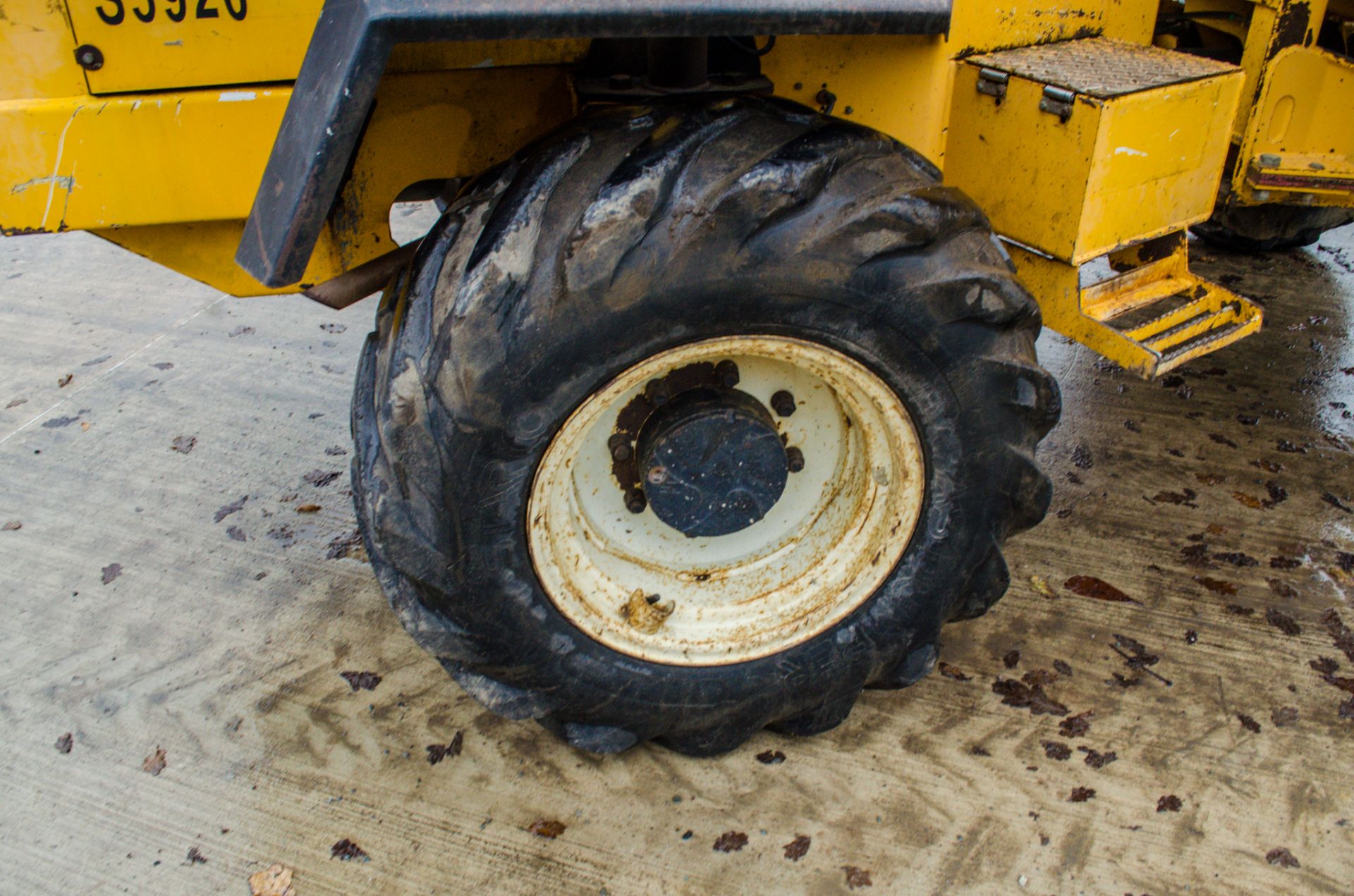 Barford SX6000 6 tonne straight skip dumper Year: 2006 S/N: SX61405 Recorded Hours: 2195 S5920 - Bild 11 aus 19