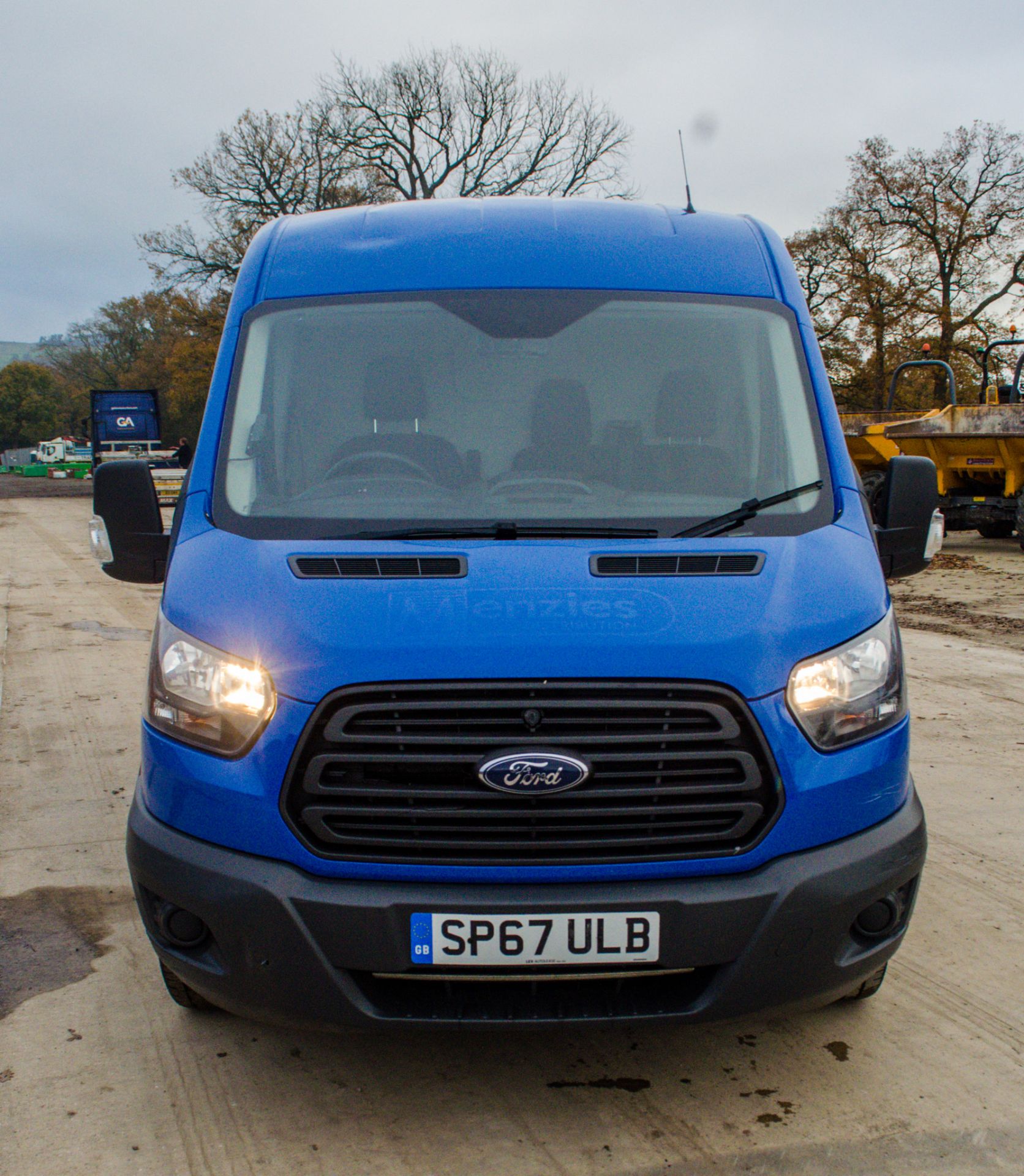 Ford Transit 350 FWD 2.0 TDCI 130 LWB medium roof panel van Registration Number: SP67 ULB Date of - Image 5 of 27