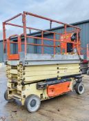 JLG 2646 ES battery electric scissor lift access platform Year: 2007 S/N: 1200012069 Recorded Hours: