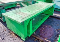 2.5 metre x 1 metre steel trench box