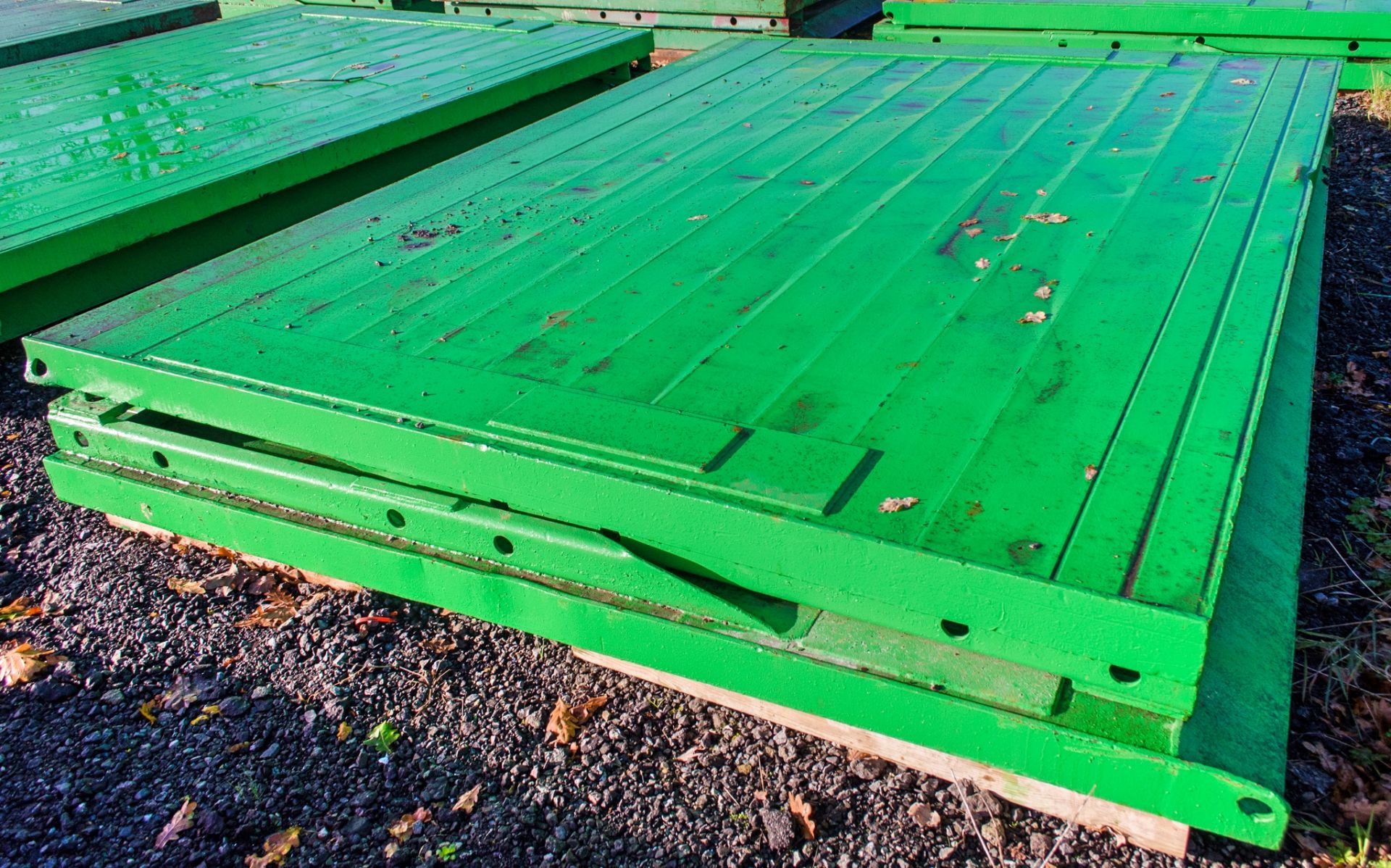 3.5 metre x 2.5 metre steel trench box - Image 2 of 2