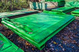 3 metre x 2 metre steel trench box