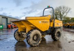 Terex TA6 6 tonne straight skip dumper Year: 2014 S/N: 4PT5411 Recorded Hours: 645 D1852