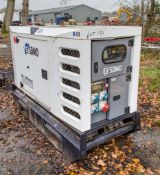 SDMO R44 40 kva diesel driven generator Year: 2014 S/N: 14006424 Recorded Hours: 26980 A635738