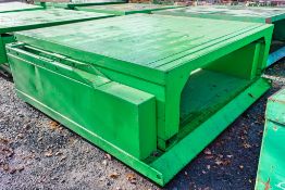 2.6 metre x 2.5 metre steel trench box