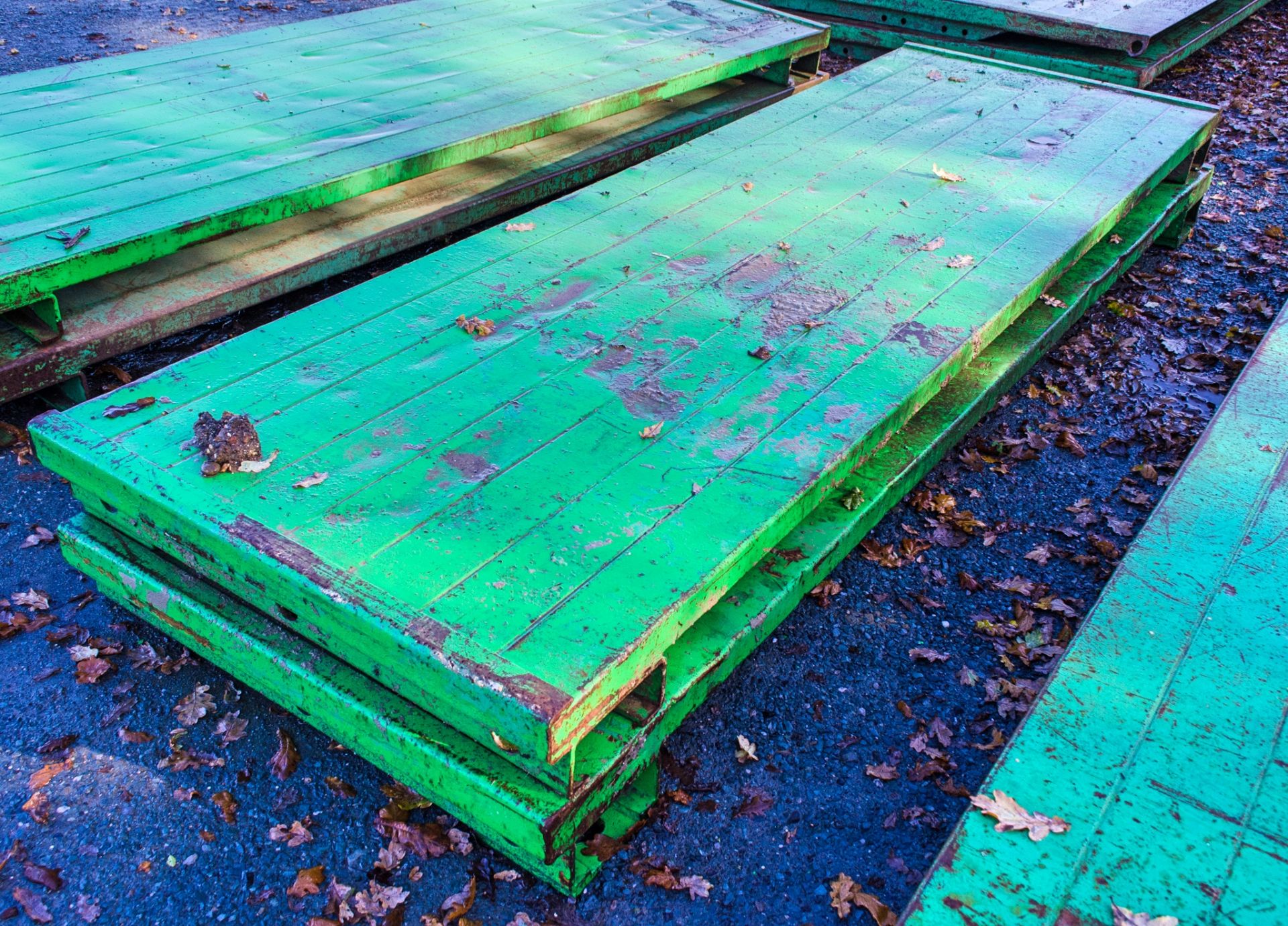 3 metre x 1 metre steel trench box - Image 2 of 2