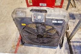 Clare 110v air circulation fan
