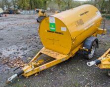 Trailer Engineering 250 gallon fast tow bunded fuel bowser c/w hand pump, delivery hose and